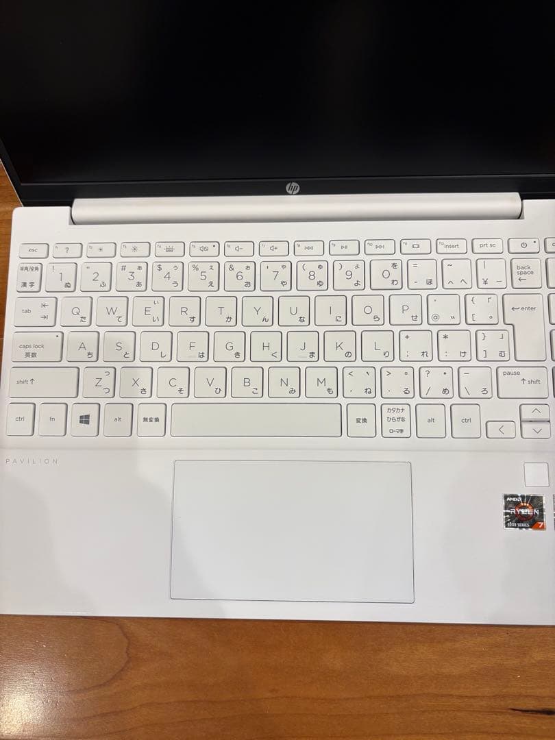 J*y様 美品　HPノートパソコン 13.3 Ryzen7 16GB 512GB