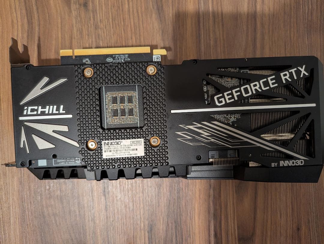 グラフィックボード・グラボ・ビデオカード RTX 3080 iCHILL X4 10GB GDDR6X