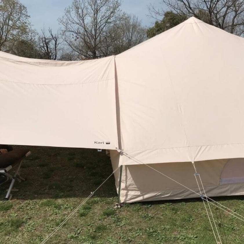 NORDISK UTGARD＋ジップインフロア＋旧型KARI20　フルセット