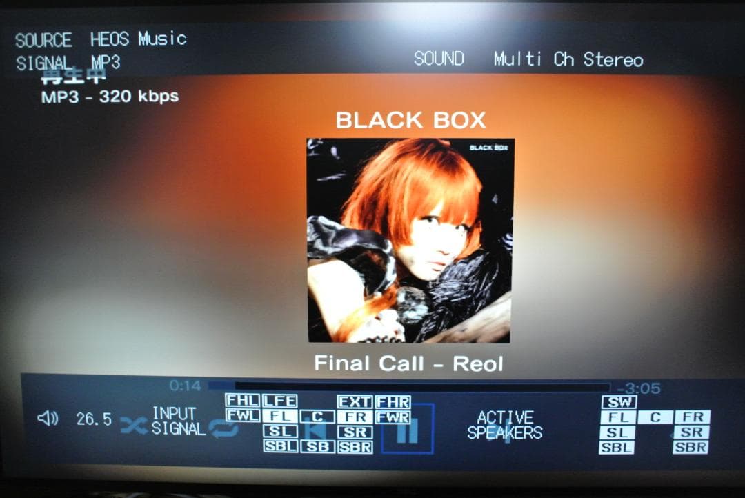 2023年製 DENON AVアンプ AVR-X1700h 動作品