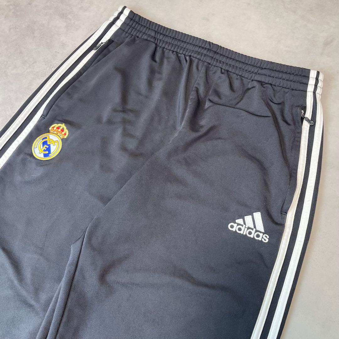 adidas レアル・マドリード セットアップ グレー M