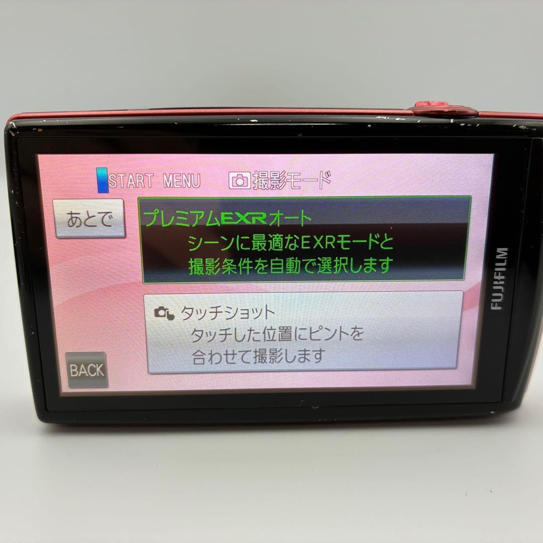 動作品★ FUJIFILM FinePix Z1100EXR ピンク スマホ転送