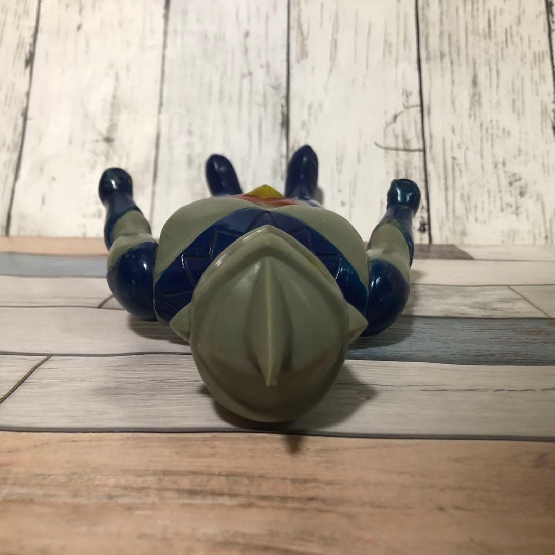 ブルマァク ミラーマン ミラーマンパイロット版　ソフビ フィギュア