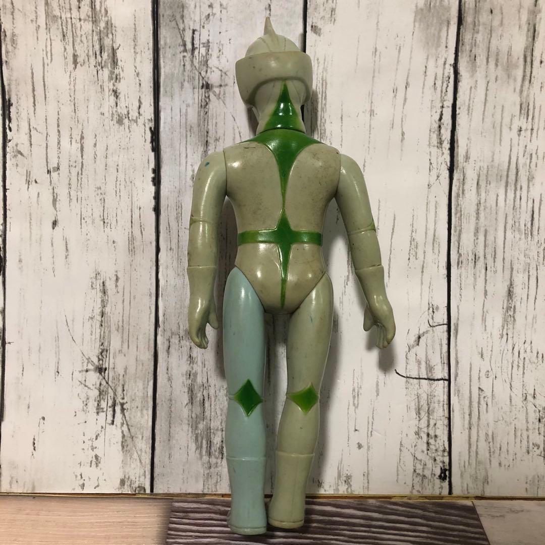 ブルマァク ミラーマン ミラーマンパイロット版　ソフビ フィギュア