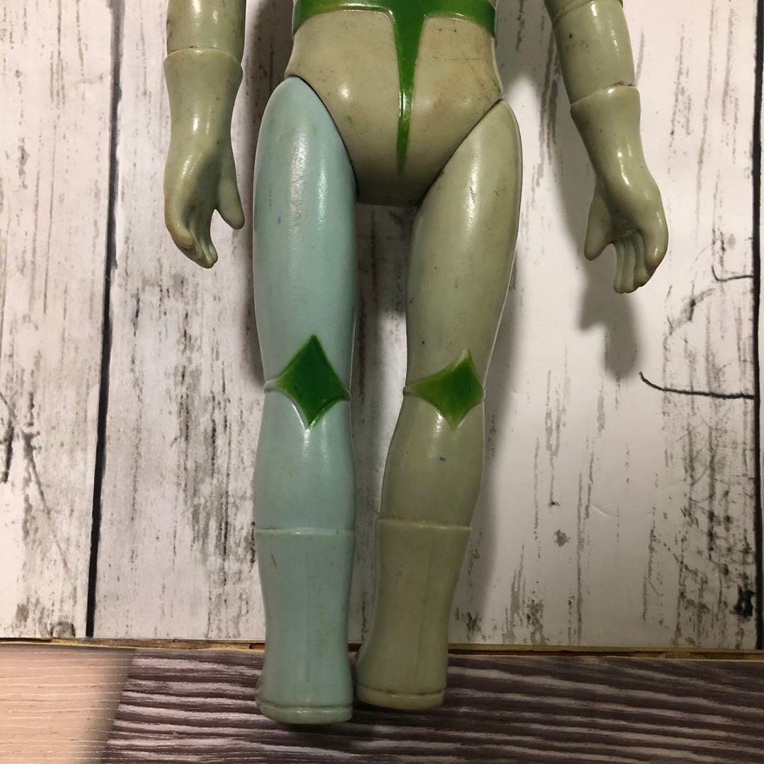 ブルマァク ミラーマン ミラーマンパイロット版　ソフビ フィギュア