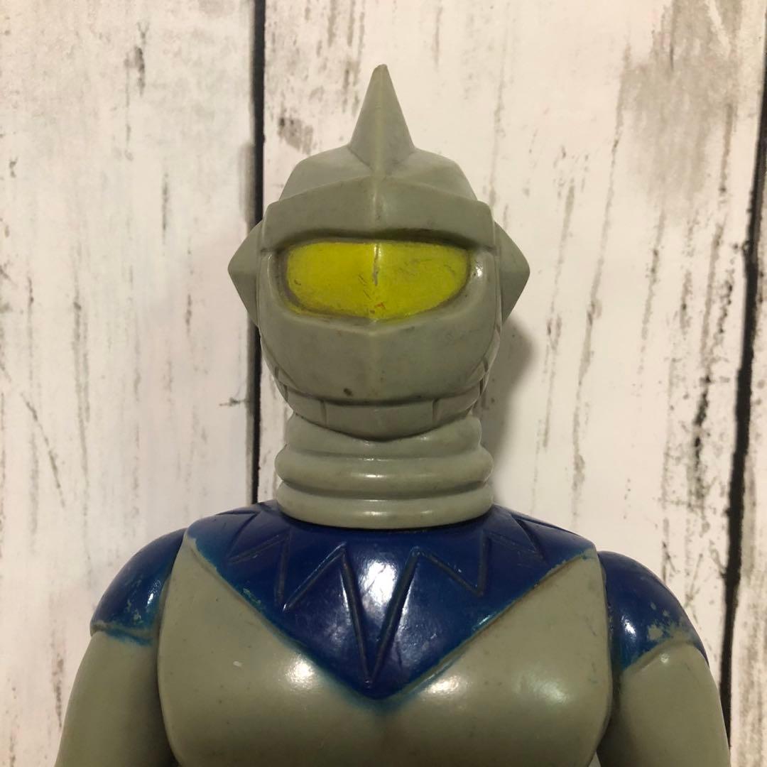 ブルマァク ミラーマン ミラーマンパイロット版　ソフビ フィギュア