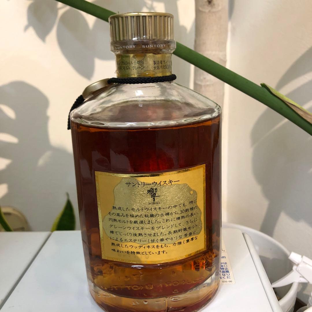響　ウイスキー