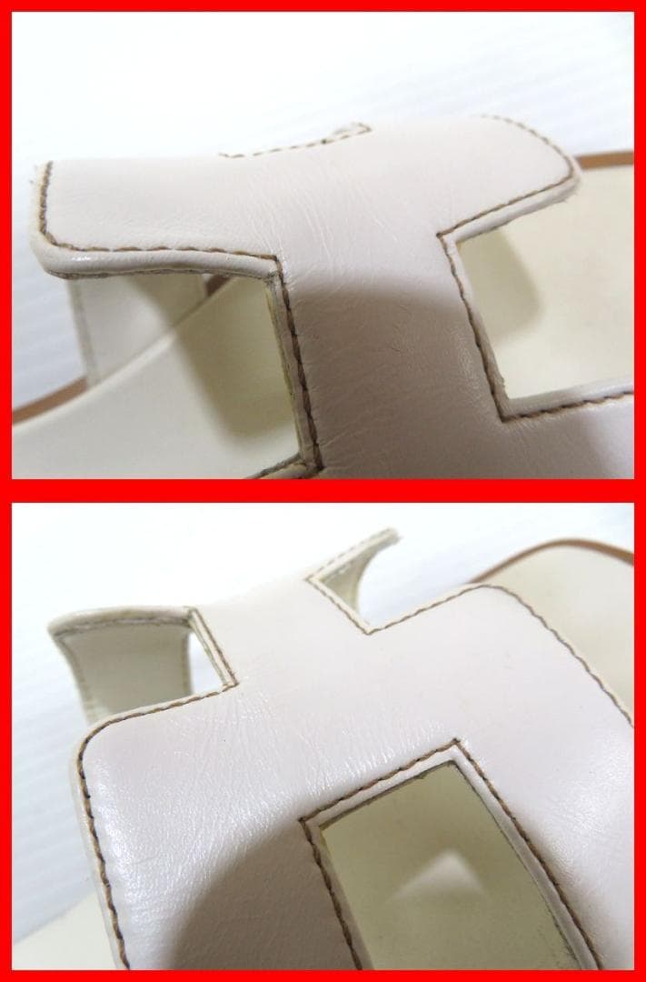 s*4様 HERMES エルメス サンダル mム299