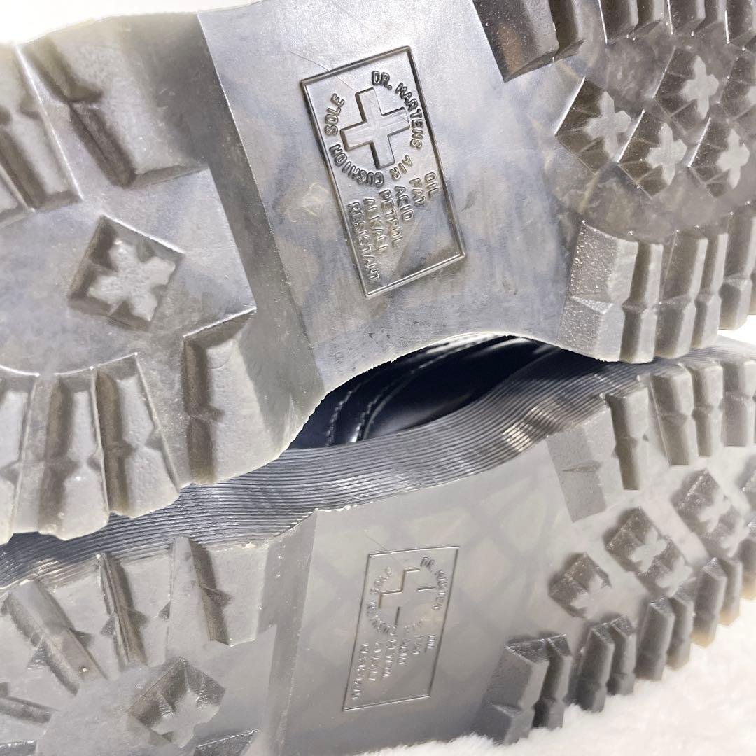 ドクターマーチン JADON 8ホール ブーツ 厚底 レザー ブラック 26cm