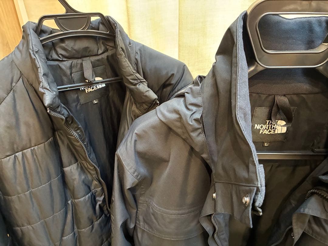 ノースフェイス マカルトリクライメイトジャケット NP61937 used