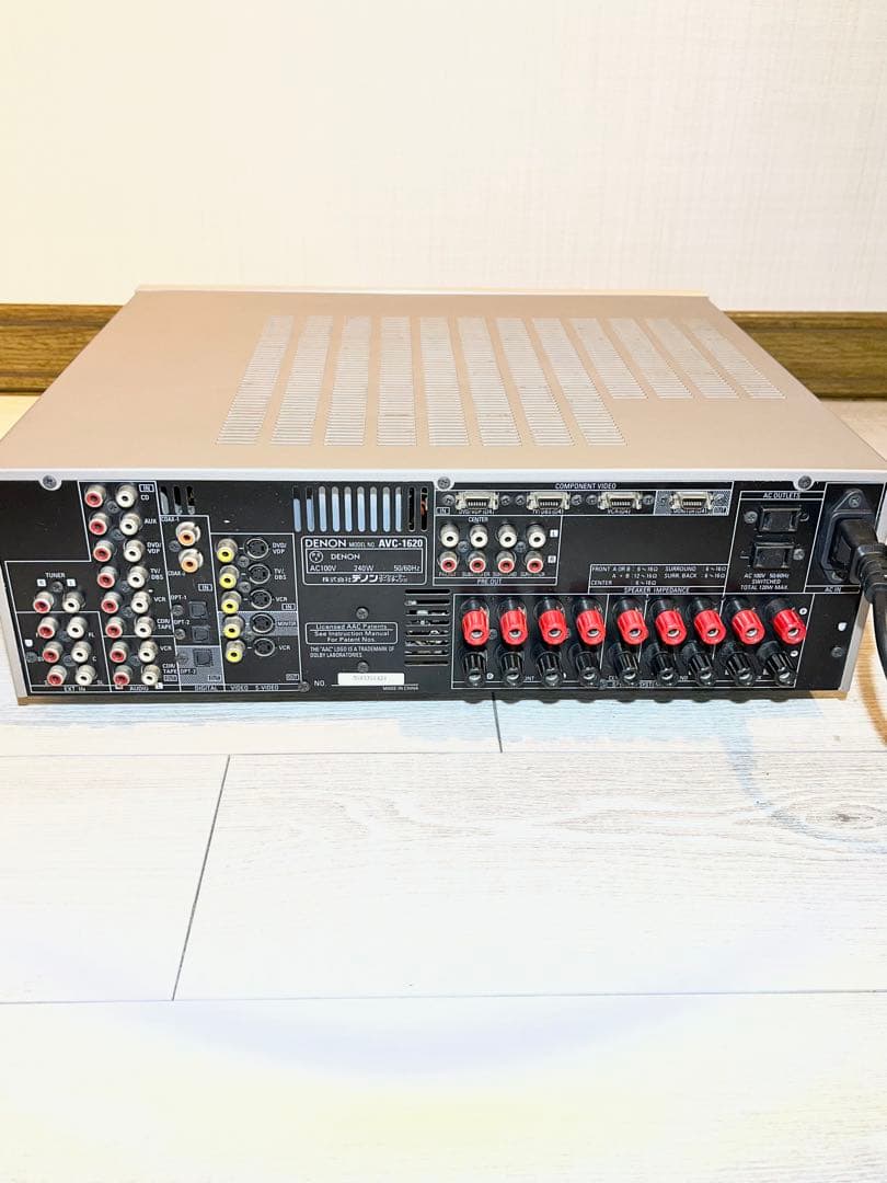 DENON デノン　AVC-1620 AVサラウンドアンプ　美品