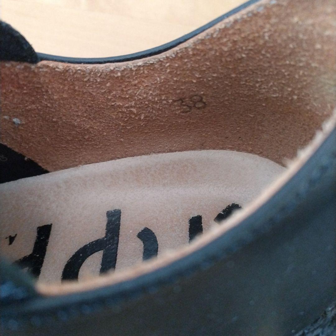 か*ん様 最終値下げ！美品☆トリッペン BEUTEL-ELK 鹿革 ベルクロ ブ