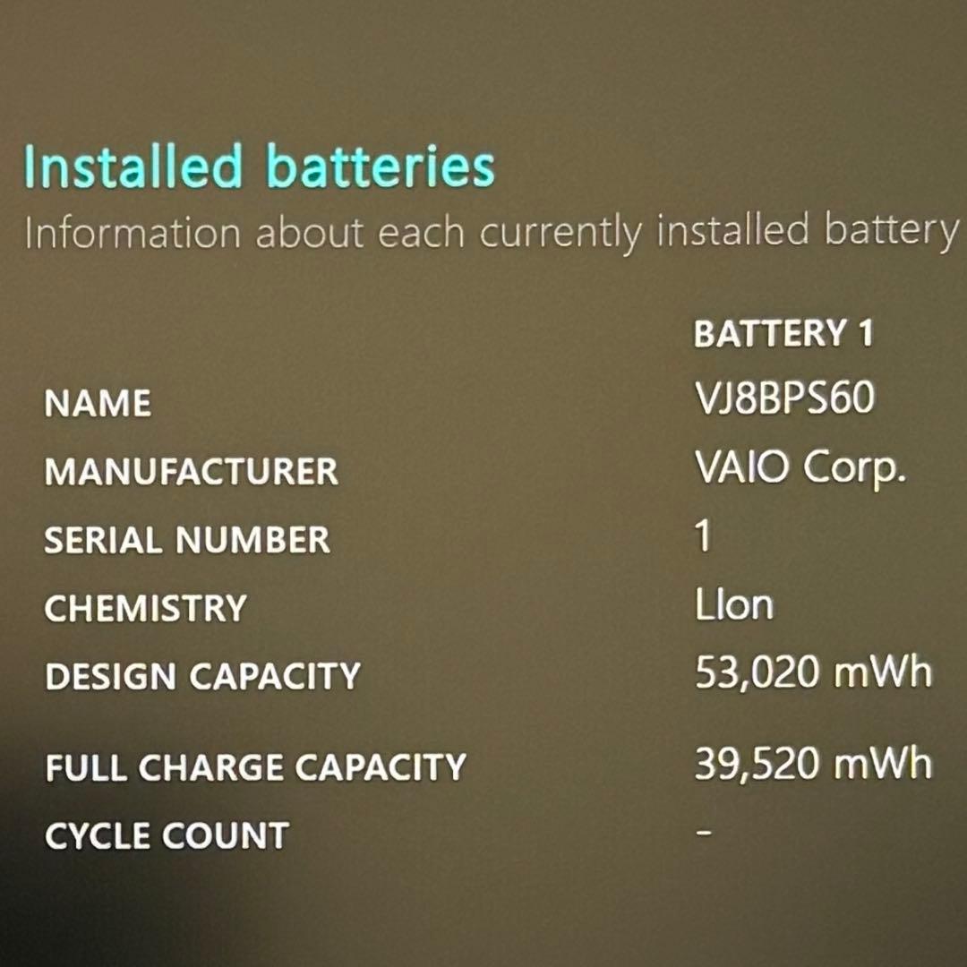 016 極美品 1TB VAIO PK i7 第11世代 16GB office