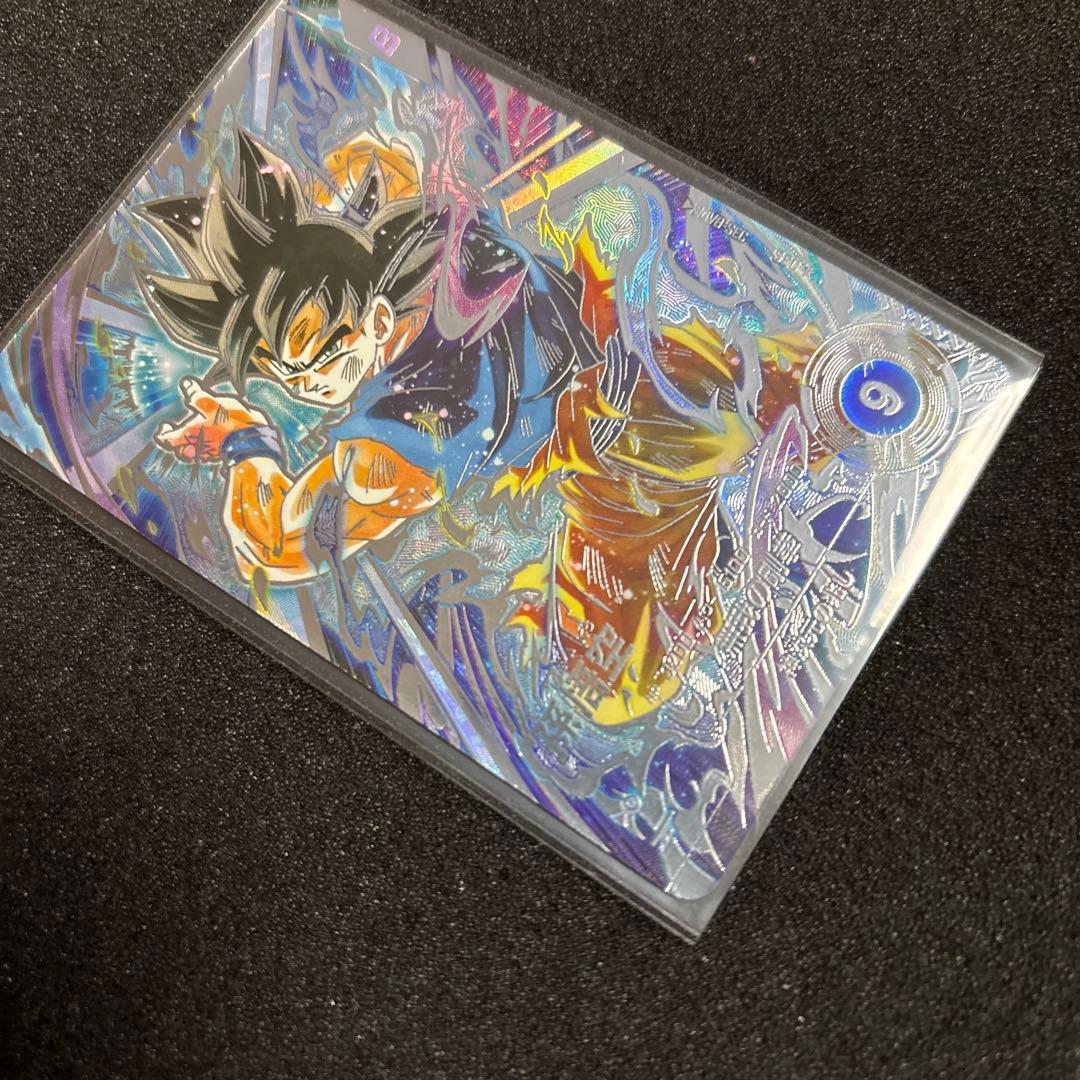 ドラゴンボールスーパーダイバーズ SDV8-SEC パラレル 孫悟空