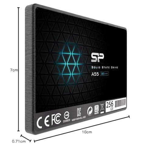 シリコンパワー SSD 256GB 3D NAND採用 SATA3 6Gb/sm