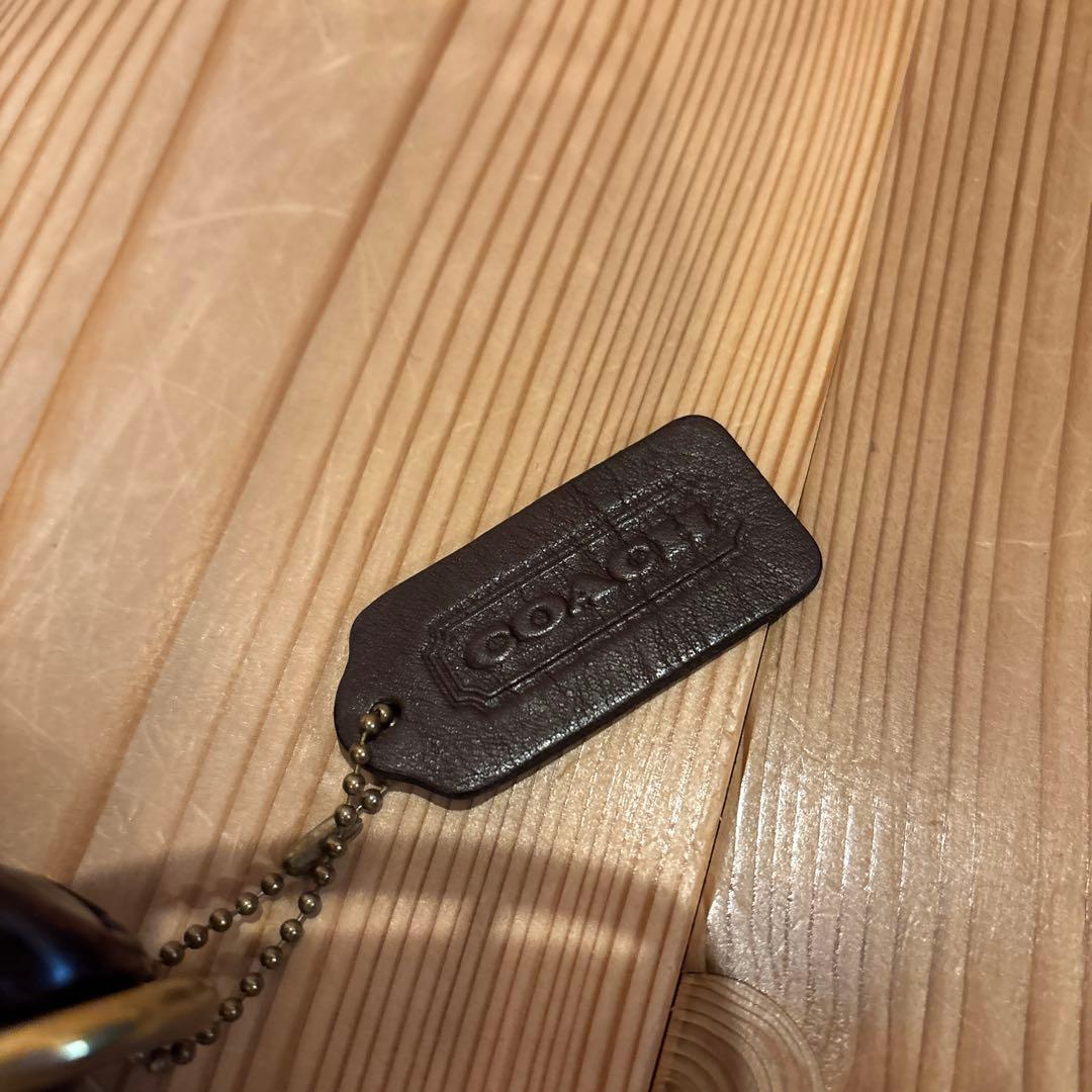 オールドコーチ ショルダーバッグ 2way ウィリス レザー 茶　USA製