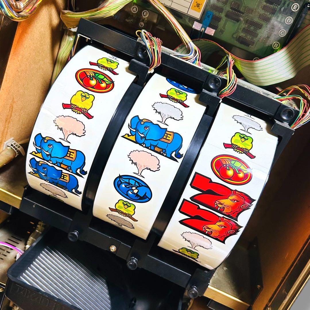 【自宅配送ok】サミー初代 獣王 パチスロ 実機 4号機 スロット