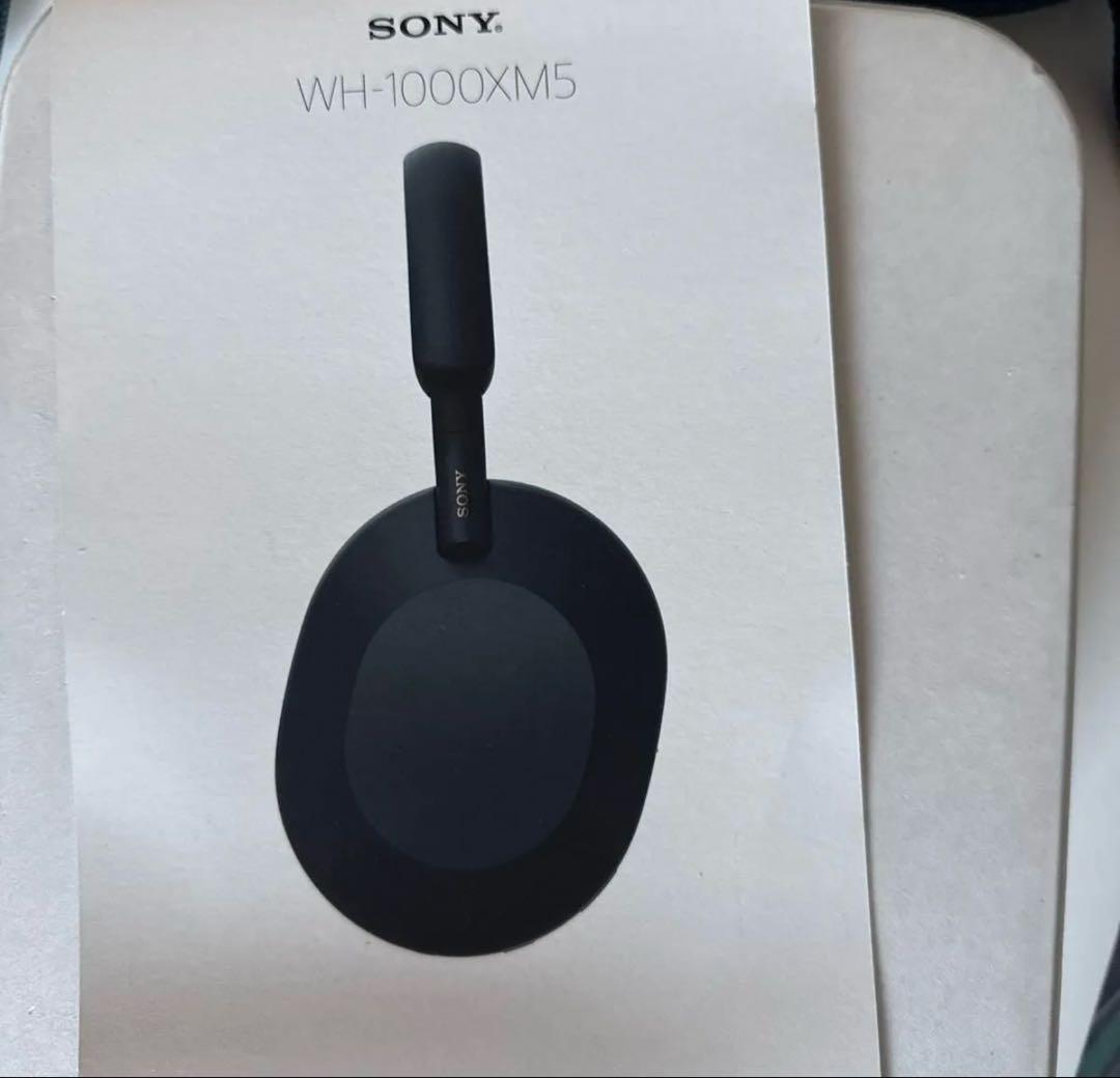 極美品　Sony WH-1000XM5 ブラック