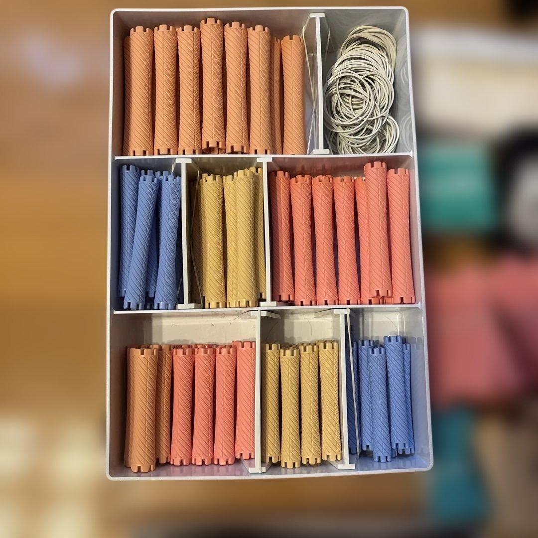 美容師国家試験　ワインディングセット