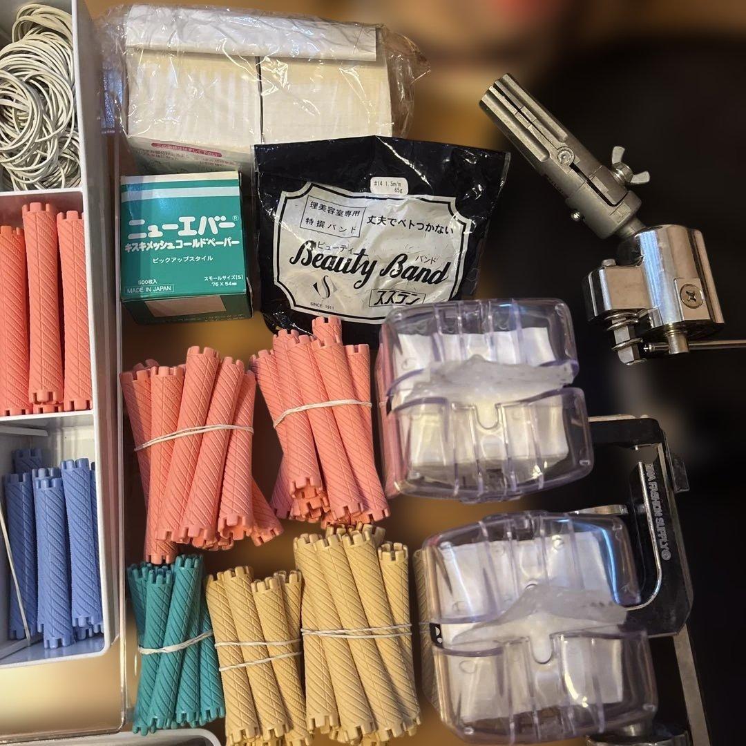 美容師国家試験　ワインディングセット