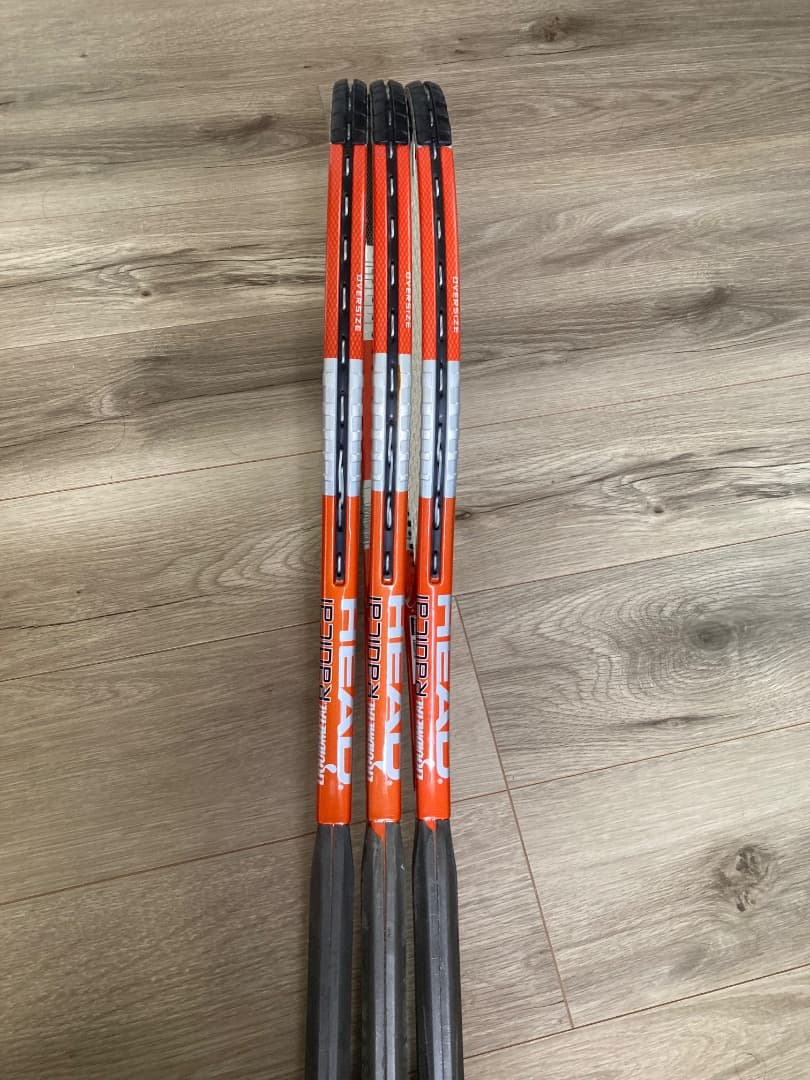【美品】Head Liquid l Radical OS (3本セット)