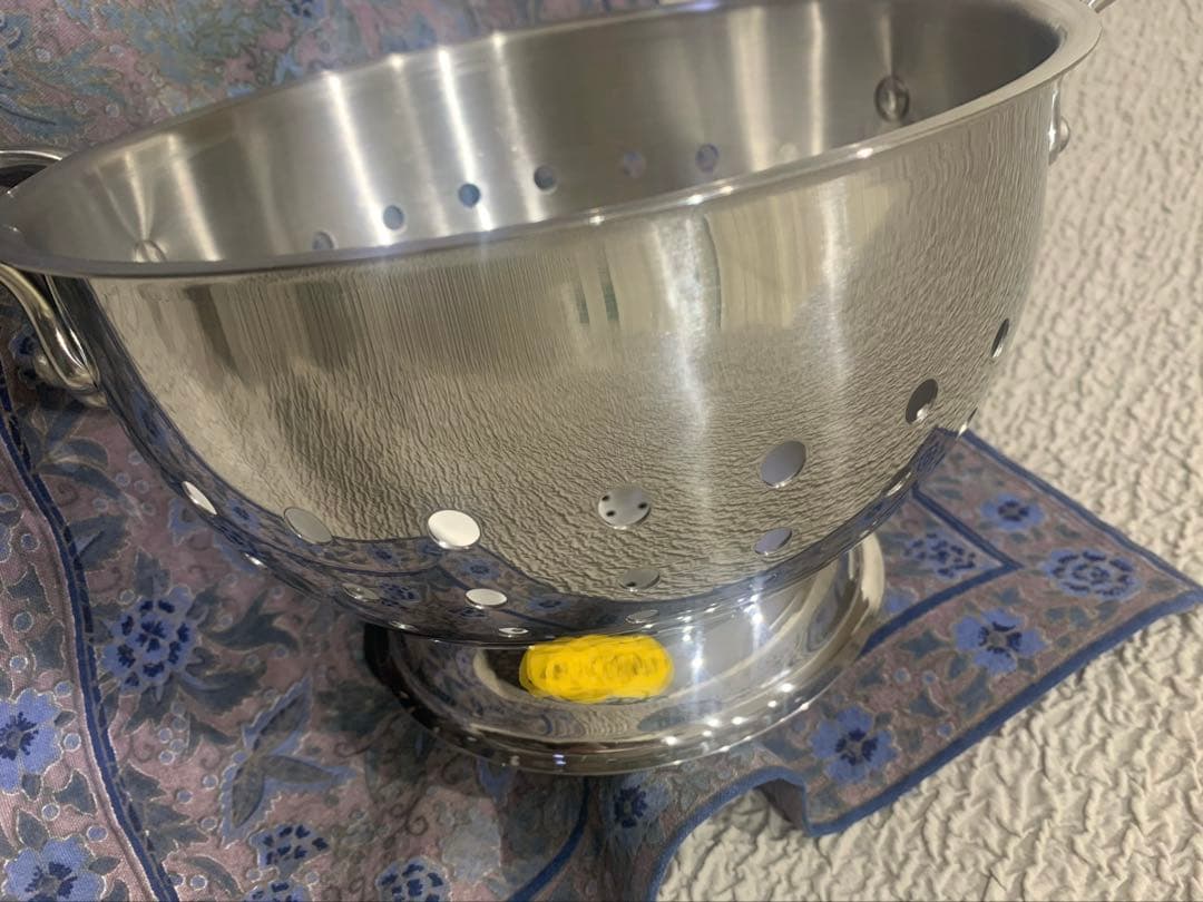 【極美品】All-Clad（オールクラッド）のステンレス製コランダー