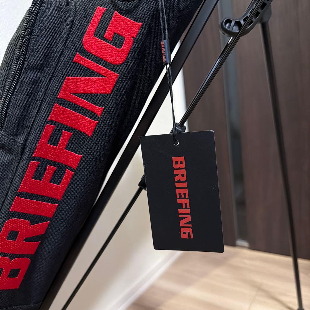 【美品】BRIEFING スタンド式ゴルフバッグ