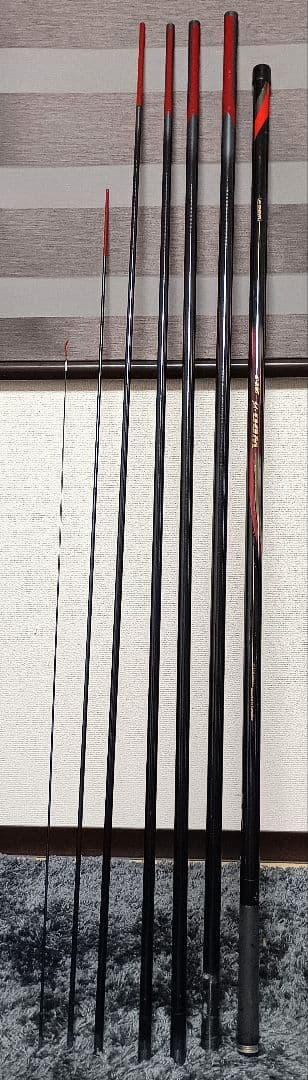 がまかつ がま鮎 ミューダム 引抜90中硬