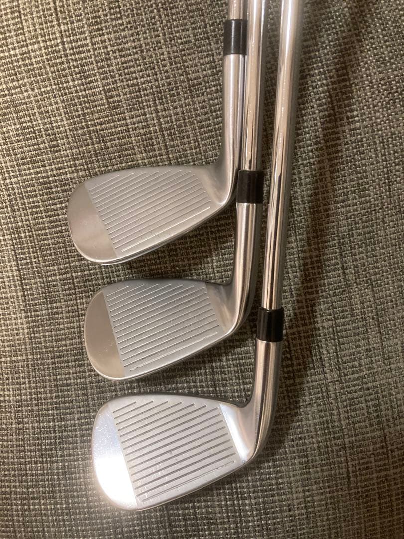 【希少：NSPRO820GH・7本セット】Qi キューアイ アイアン　Rシャフト