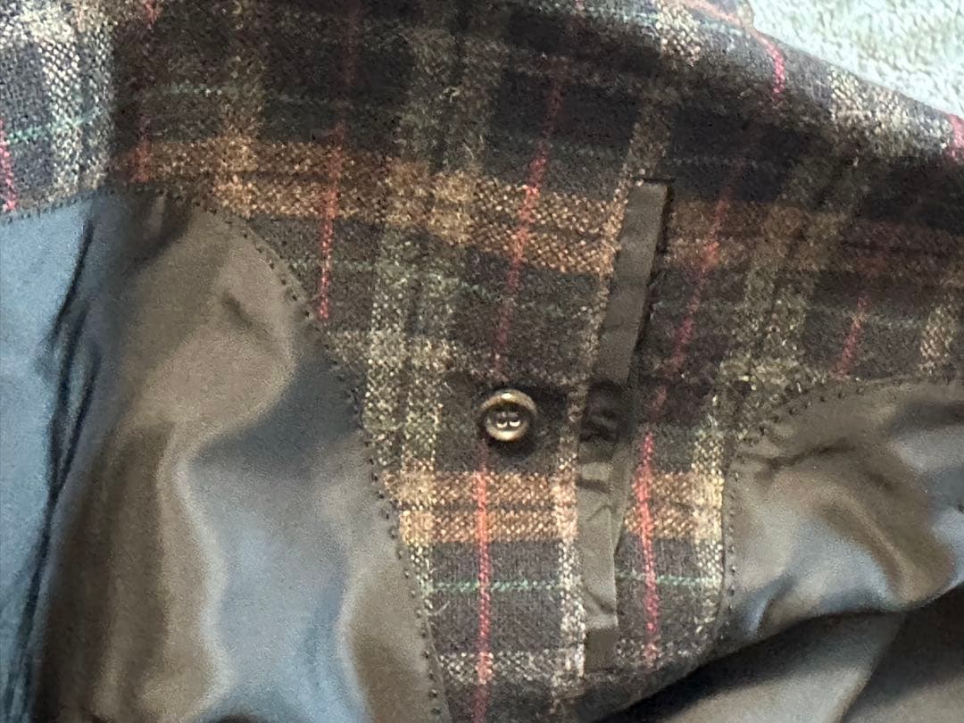 美品　COMME des GARCONS HOMME チェック柄ジャケット S