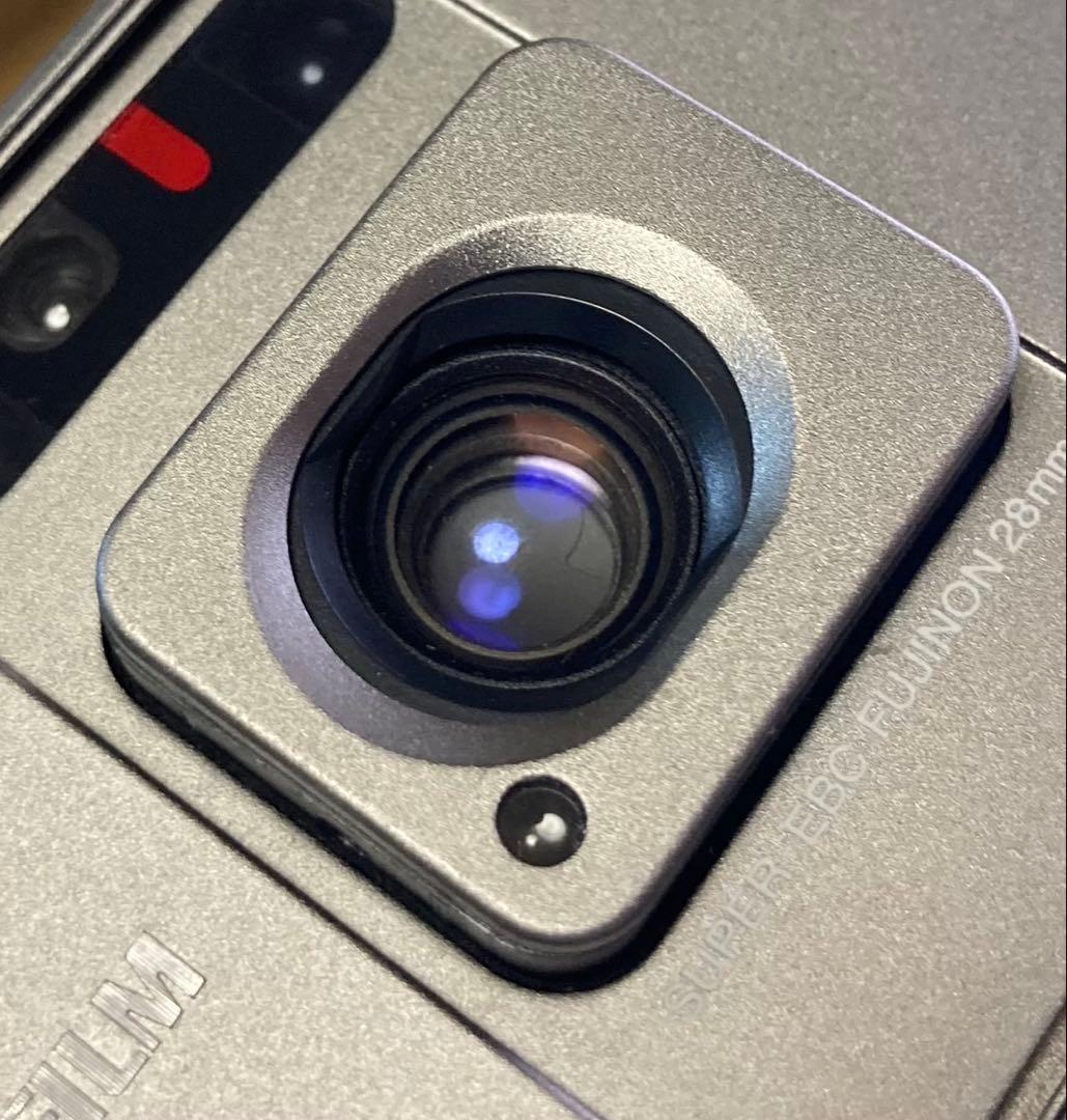 【動作品 美品】FUJIFILM CARDIA mini TIARA ワケアリ