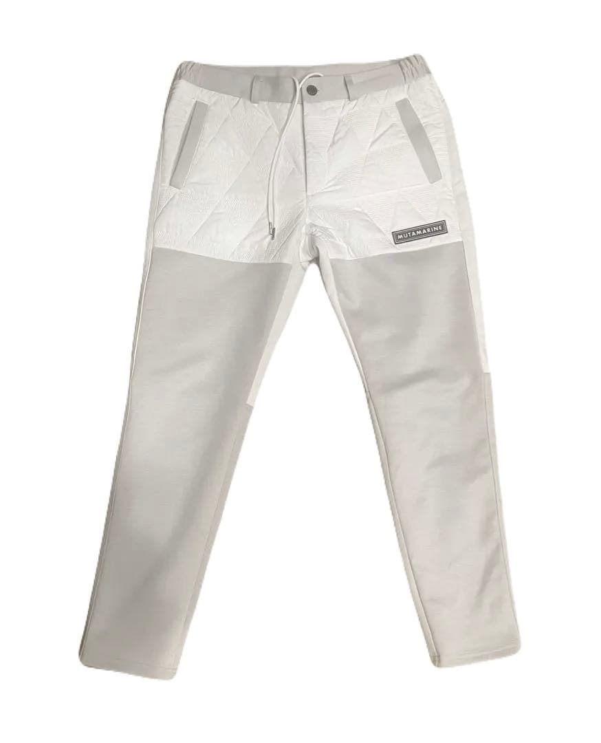 muta MARINE ムータマリン　キルティングダウンベスト&パンツ　セット