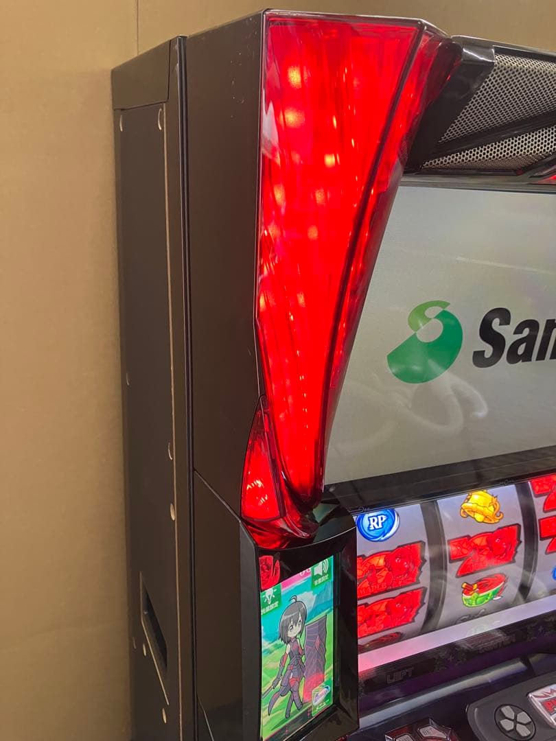 スマスロ実機 パチスロ L 防振り 簡易ユニット付 ⭕️送料無料⭕️