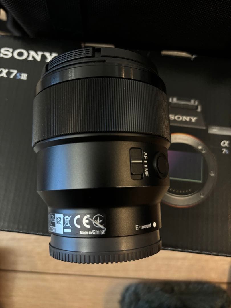 Sony α7S III + FE 85mm F1.8 セット