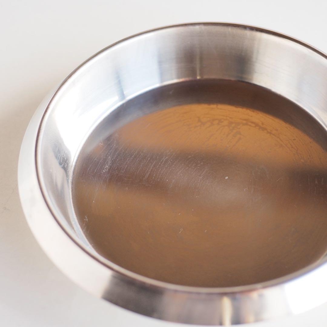 デンマーク製 DIGSMED チークトレイ ステンレスディッシュ 北欧