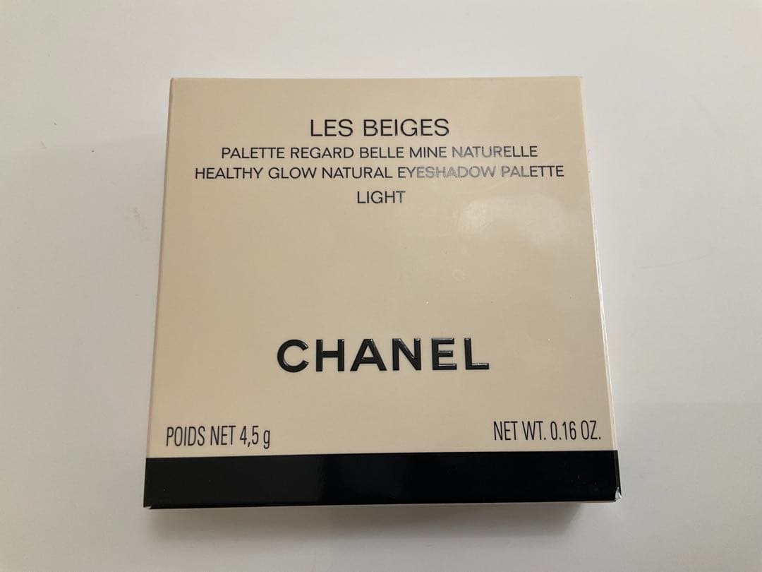 CHANEL LES BEIGESアイシャドウパレット LIGHT★未使用に近い