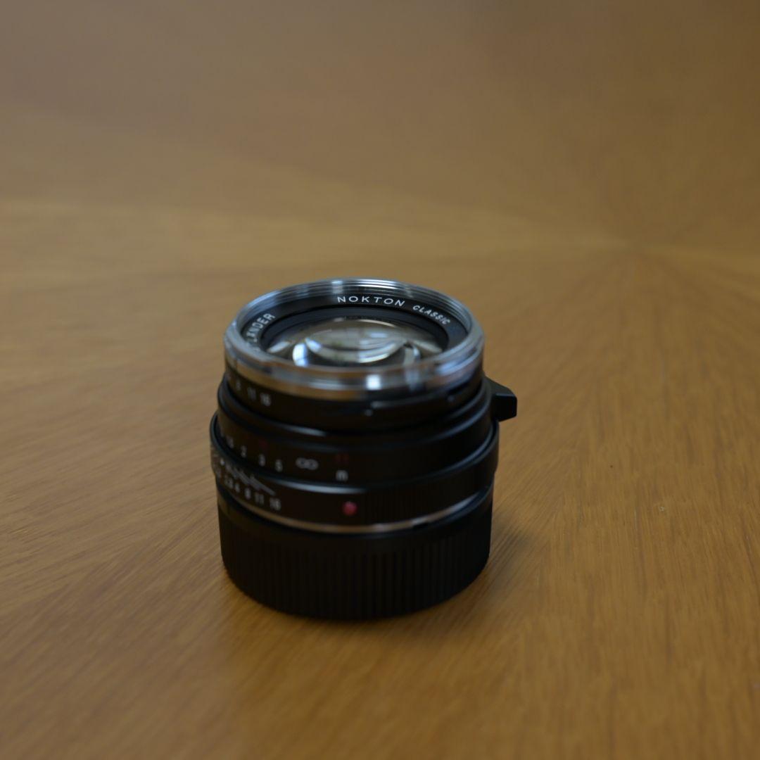 美品 NOKTON Classic 40mm F1.4 SC レンズフィルター付