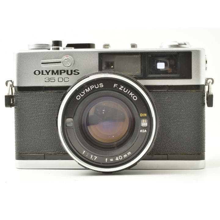 整備済 完動 Olympus 35 DC 後期型 レンジファインダー AE OK