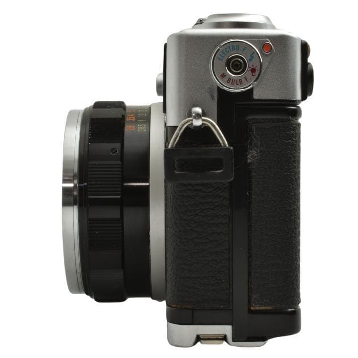 整備済 完動 Olympus 35 DC 後期型 レンジファインダー AE OK