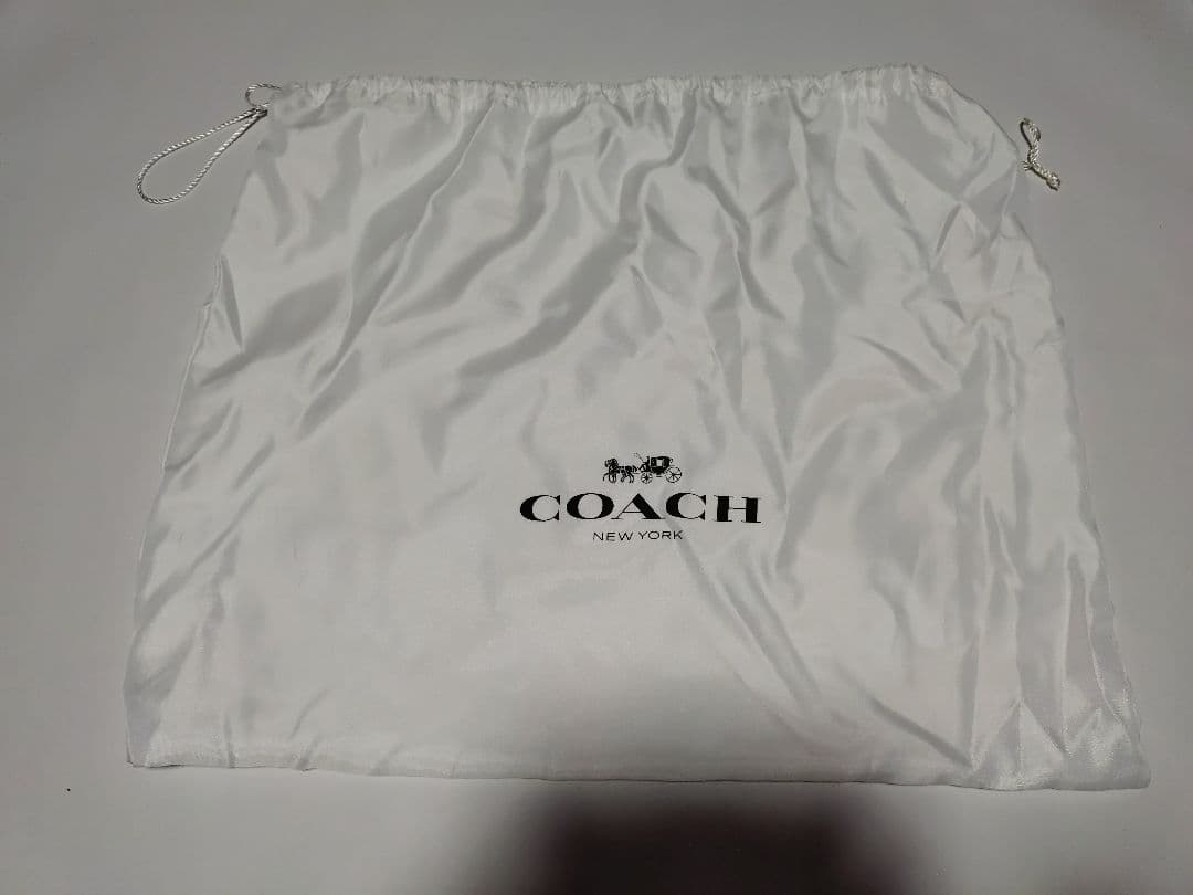 新品未使用コーチメンズビジネスバック