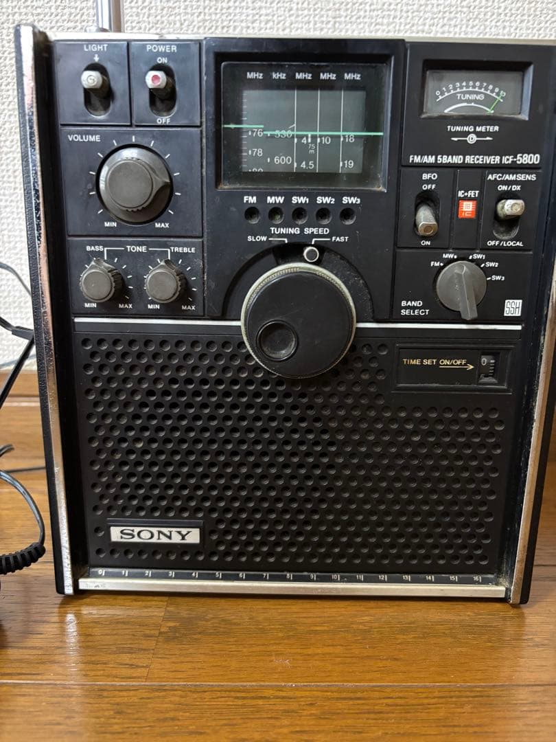 LH　SONY スカイセンサー ICF-5800