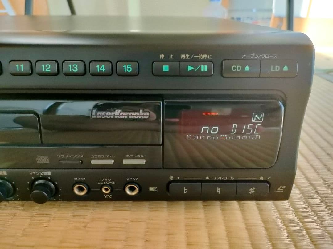 PIONEER パイオニア CLD-K22G LD/CDプレーヤー