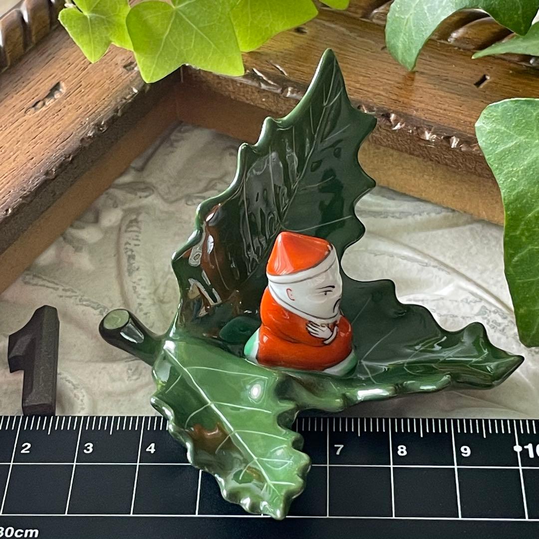 HEREND ヘレンド Xmasファンシースタンド サンタマンダリン　①