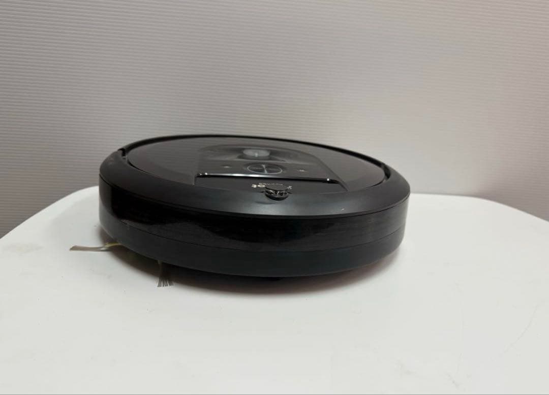 【美品】iRobot ルンバ Roomba i7 ロボット掃除機 本体 黒グレー