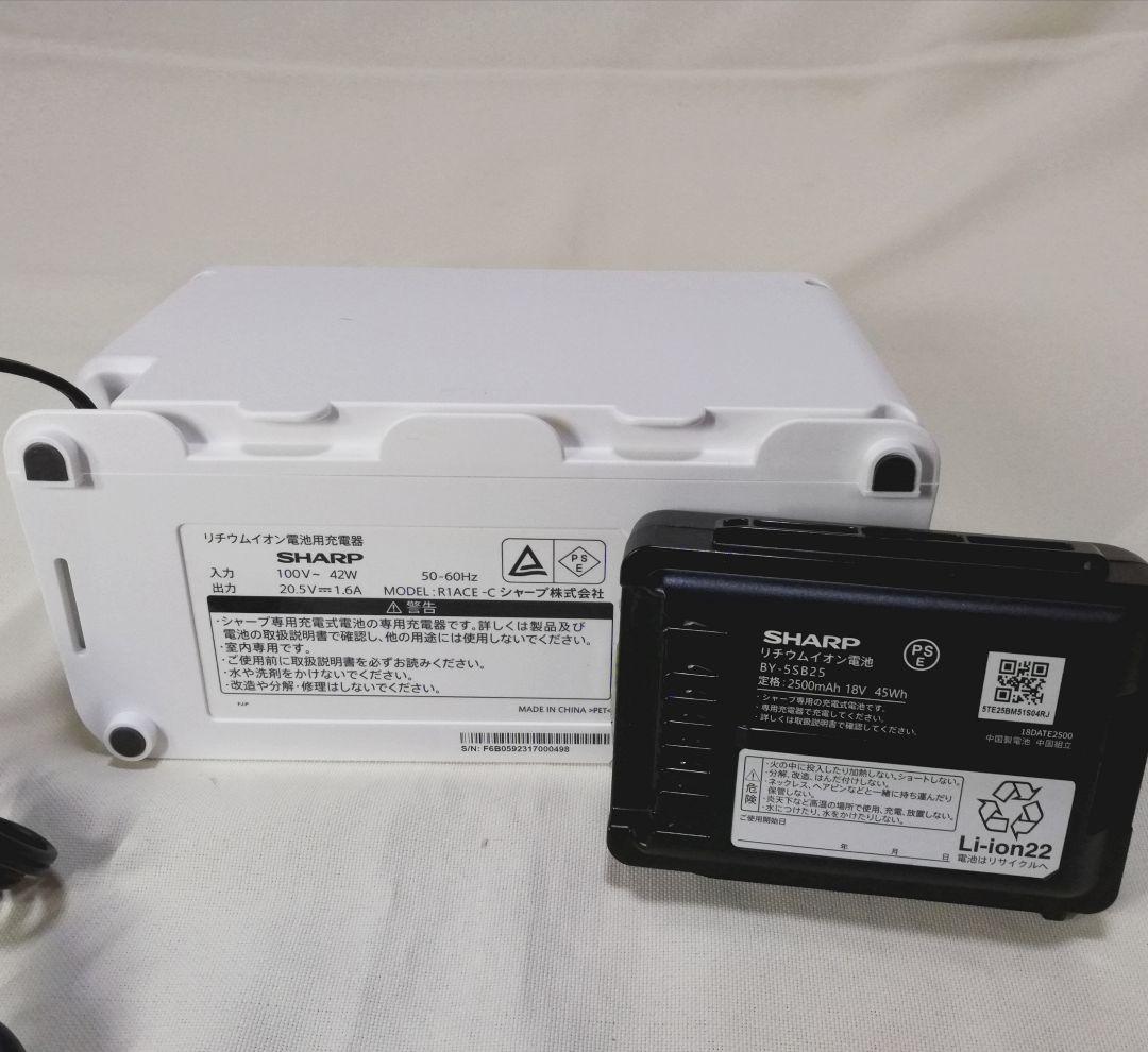 ◎シャープコードレス掃除機 EC-AR7 2021年 フィルタ新品/付属品完☆