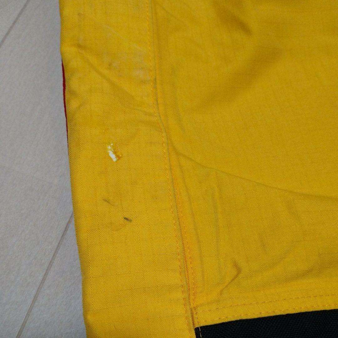 ノースフェイス CORDURA パンツ Lサイズ ゴアテックス イエロー