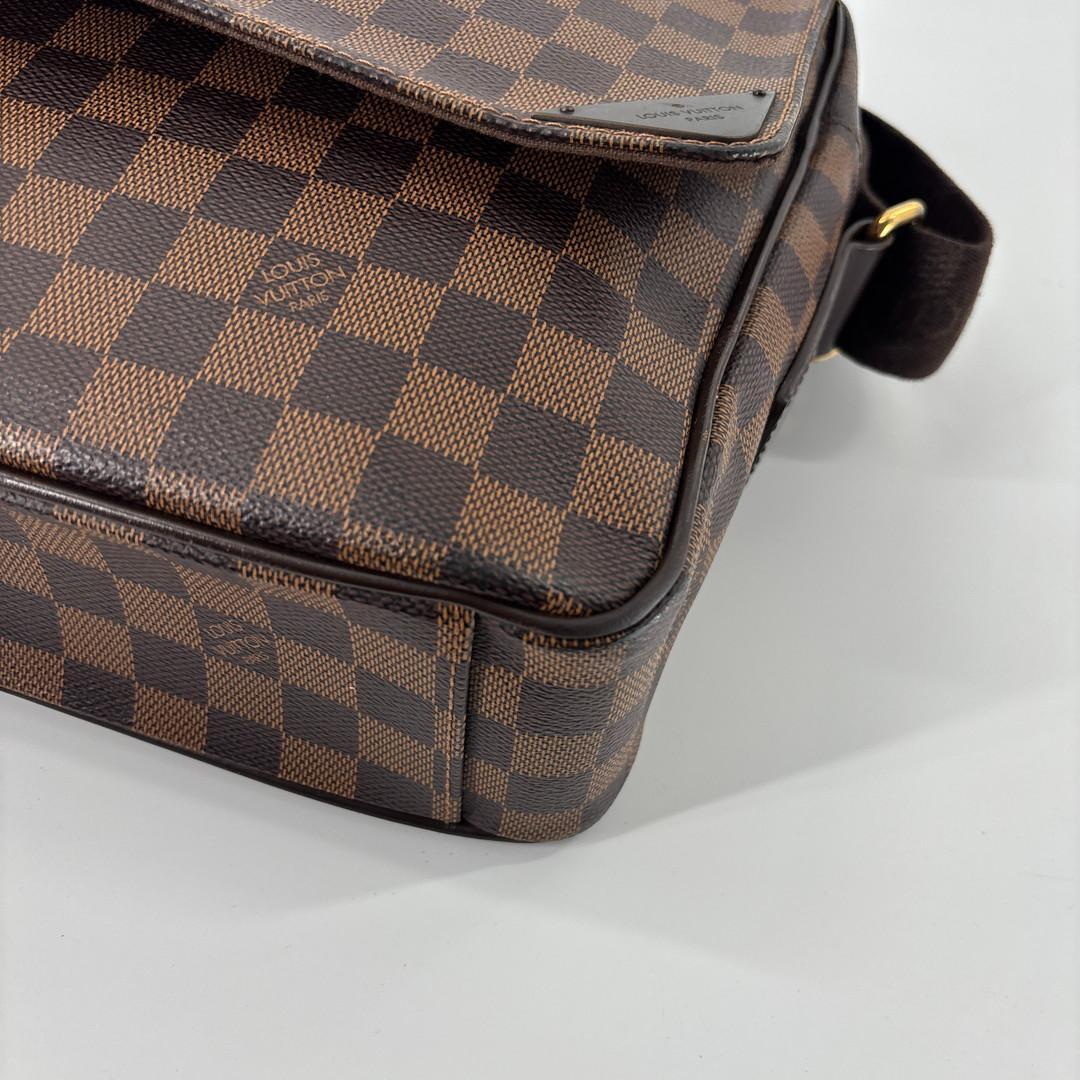 超極美品 ルイヴィトン ダミエ シェルトン MM N41149 ショルダーバッグ