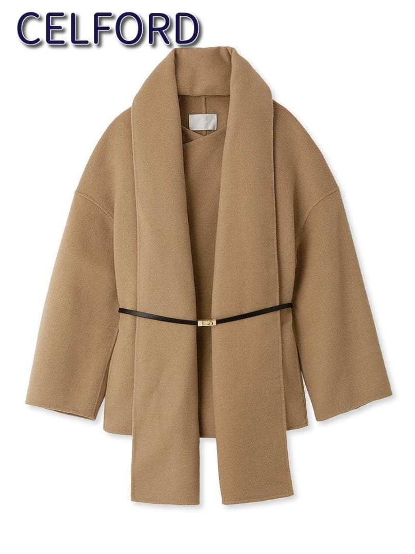 未着用CELFORDミドル丈リバーコート