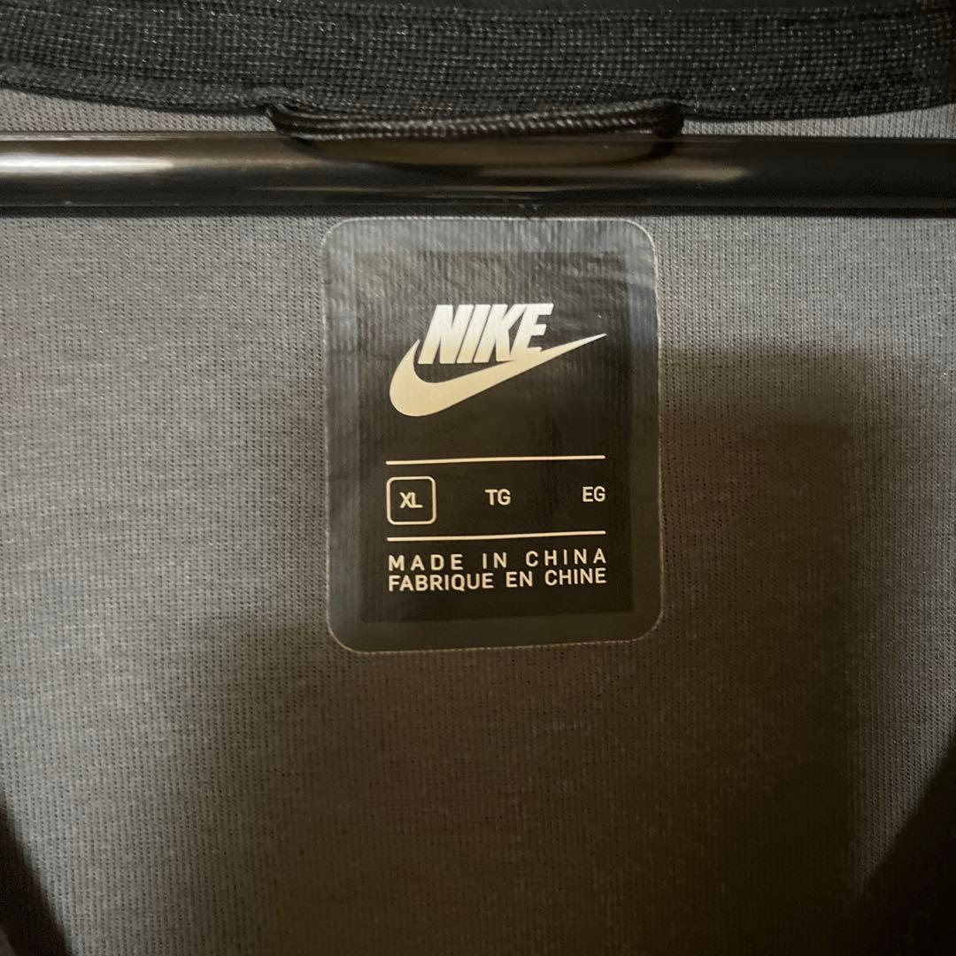 NIKE ナイキ　テックフリース　パーカー　迷彩柄セットアップ　XL