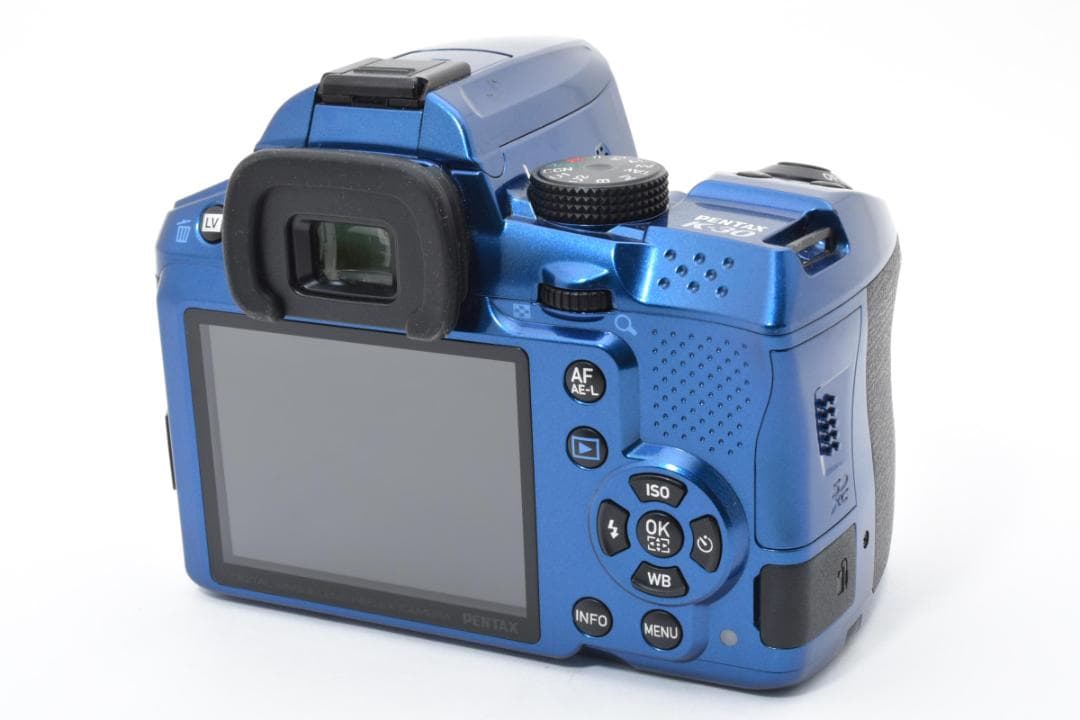 ★ジャンク品★ペンタックス PENTAX K-30 ボディ ブルー #21285